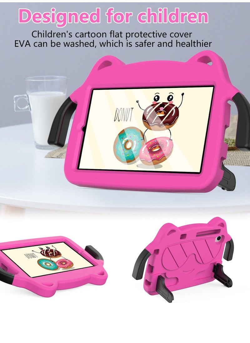 Generic - Huawei Matepad T8/M6 High Energy/M5-8.0 Tablet PC Durable Shockproof Protective Case, Stand Protective Case, Light EVA Protective Case, Tablet Protective Case, Rose Red - Image 1