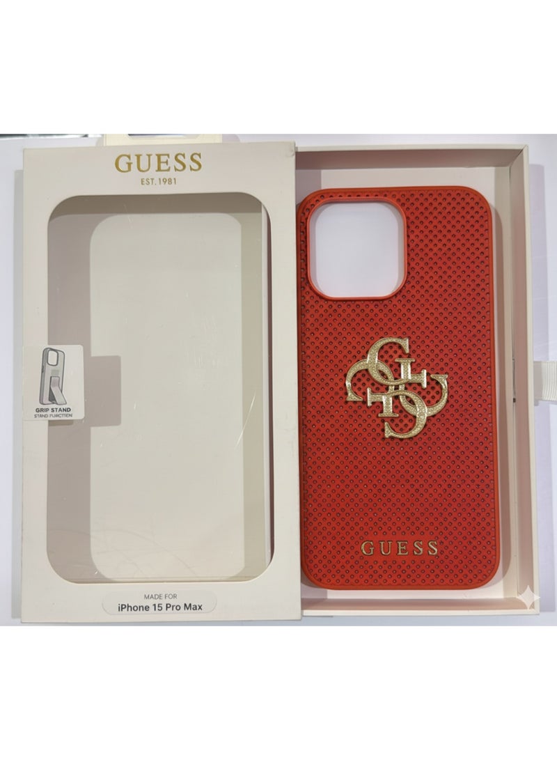 Guess case 15 Pro Max