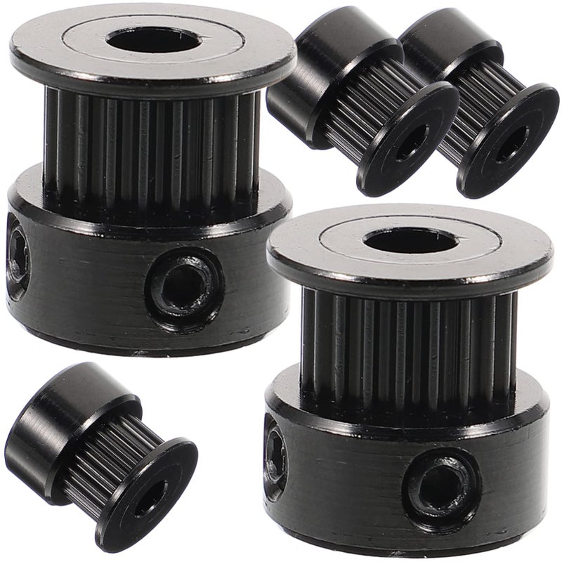 20 Tooth Synchronous Wheel Black Gear Transmission Pulley For 3D Printer - Image 2