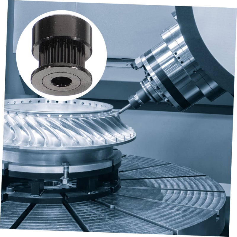 20 Tooth Synchronous Wheel Black Gear Transmission Pulley For 3D Printer - Image 4
