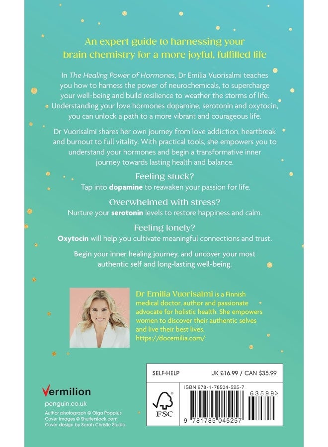 The Healing Power of Hormones: Harness dopamine, serotonin and oxytocin to unlock your best life  - Image 2