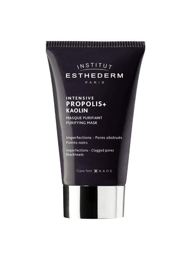 Institut Esthederm Intensive Propolis Kaolin Purifying Mask 75ml - Image 1