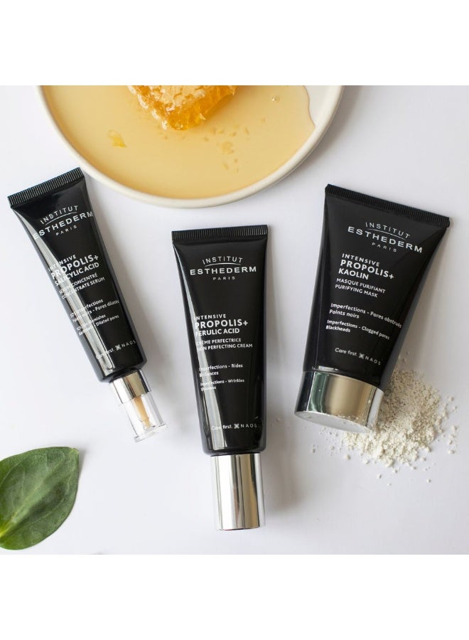 Institut Esthederm Intensive Propolis Kaolin Purifying Mask 75ml - Image 2