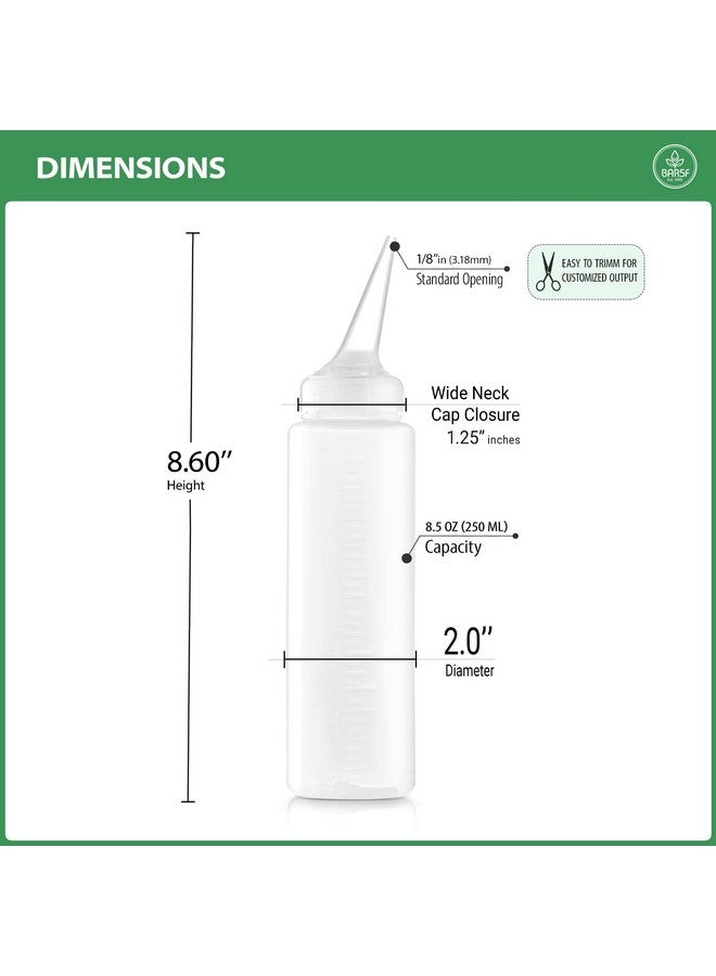 Bar5F Bar5F Applicator Bottle with Angled Tip 8.5 ounce (Pack of 3) - Image 4