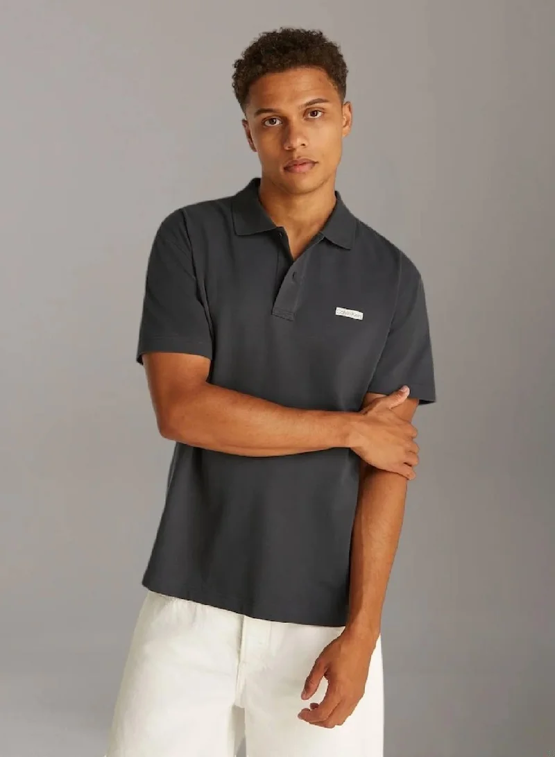 Calvin Klein Jeans Label Polo Shirt