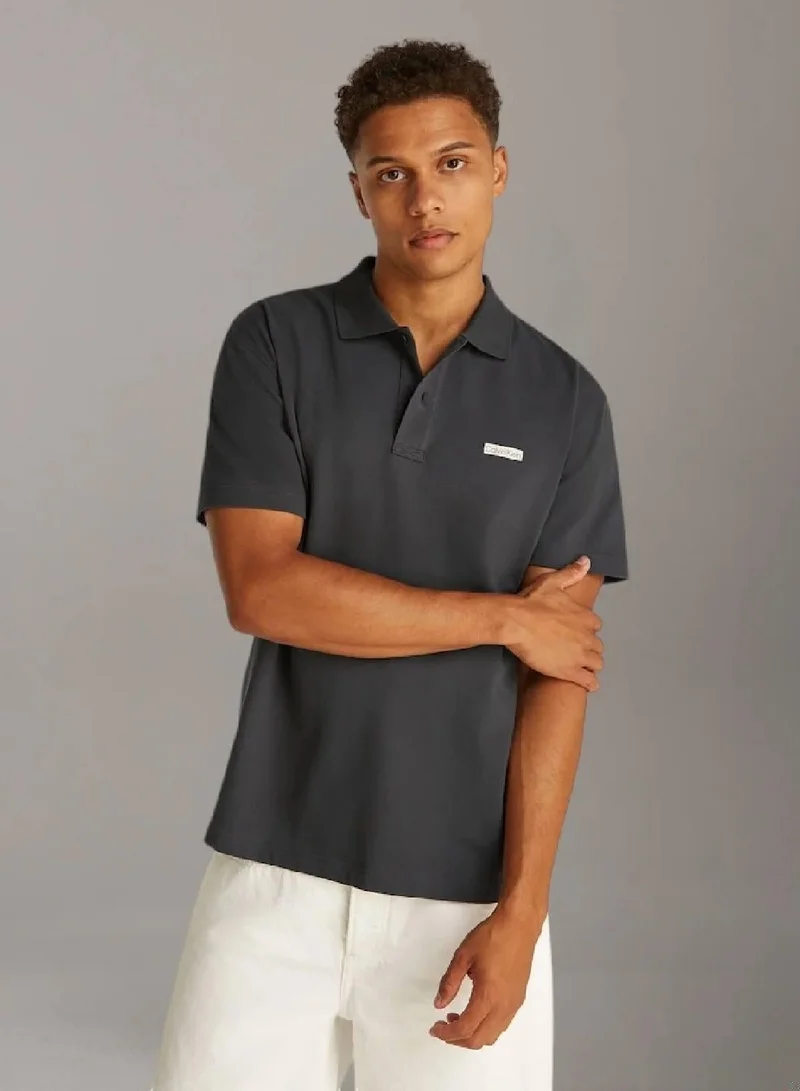 Label Polo Shirt