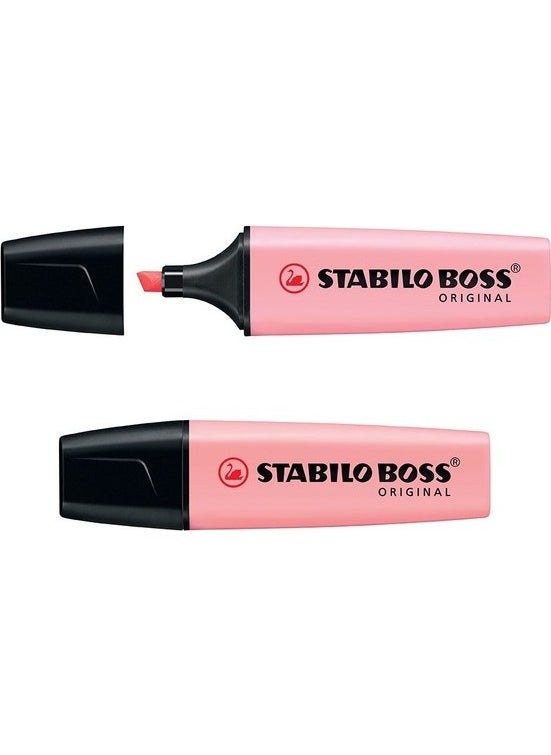 STABILO Highlighter Boss Pastel Pink 70/129 