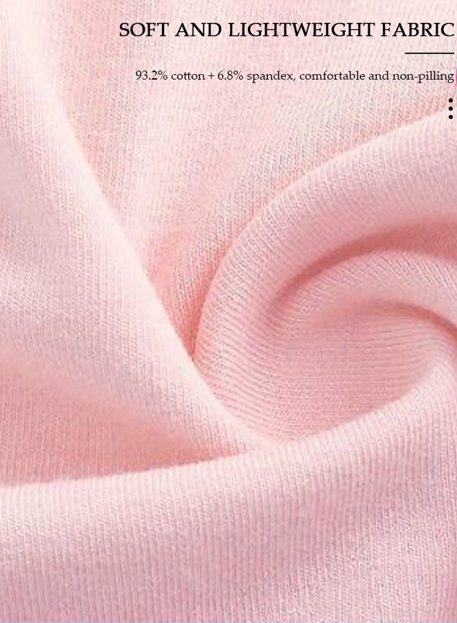 DUNISO Toddler Girls Ballet Dresses Leotards with Skirt Dance Dress Ballerina Tutu Outfit 120cm - Image 4