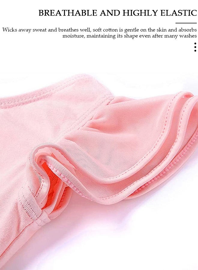 DUNISO Toddler Girls Ballet Dresses Leotards with Skirt Dance Dress Ballerina Tutu Outfit 120cm - Image 3