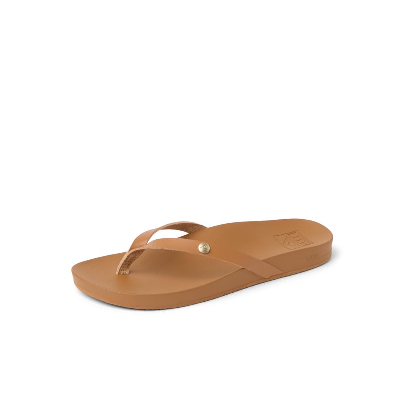 REEF Womens Sandals, Vista Ivy, Almond, 7 - Image 1