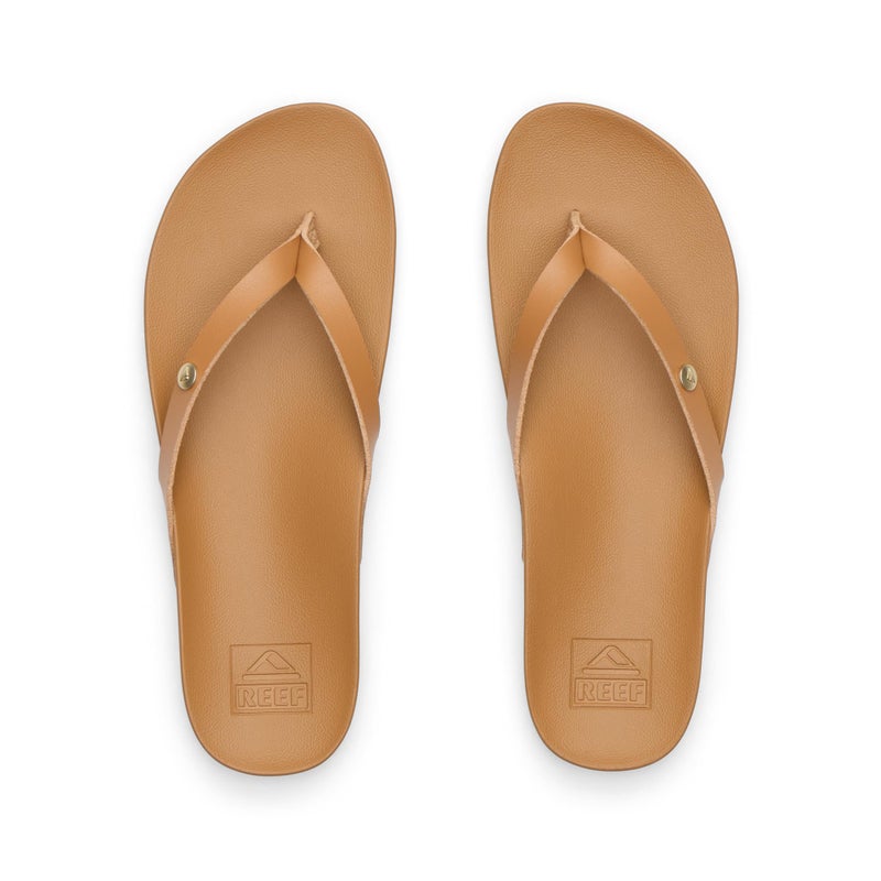 REEF Womens Sandals, Vista Ivy, Almond, 7 - Image 3