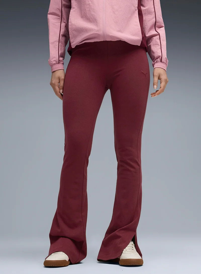 بوما Her High-Waist Flared Leggings