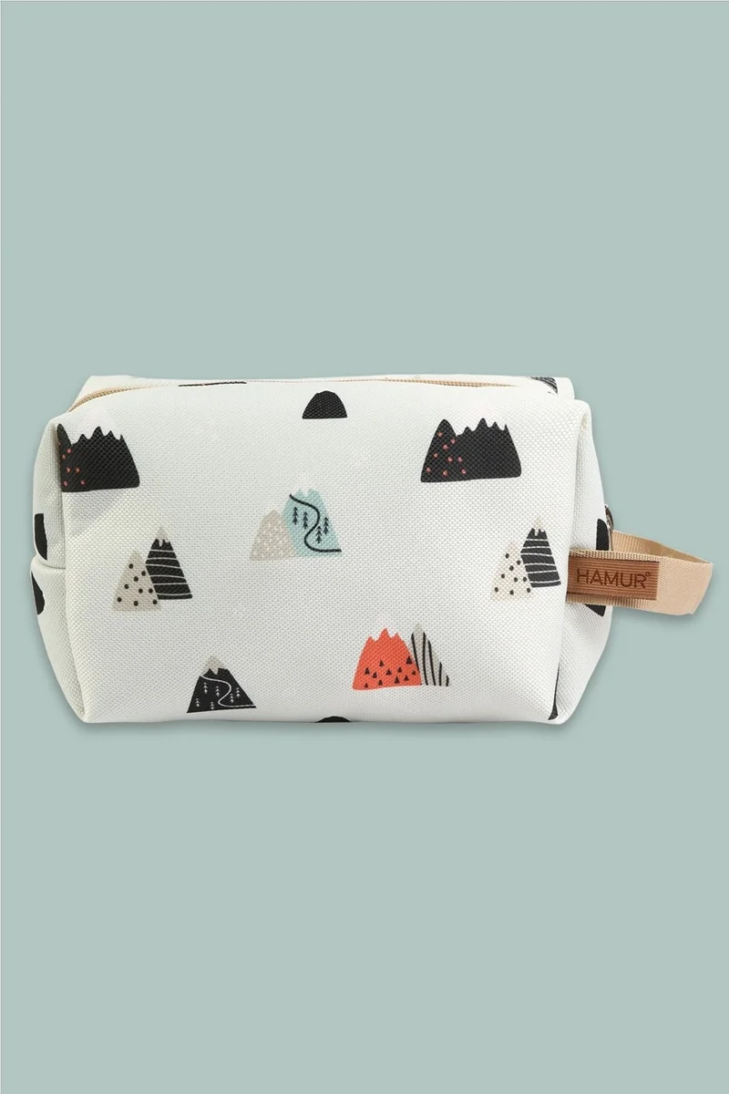 هامور Zippered Dirty Clean and Wet Dry Baby Laundry Clothes Multi-Purpose Make-Up Bag Poyraz