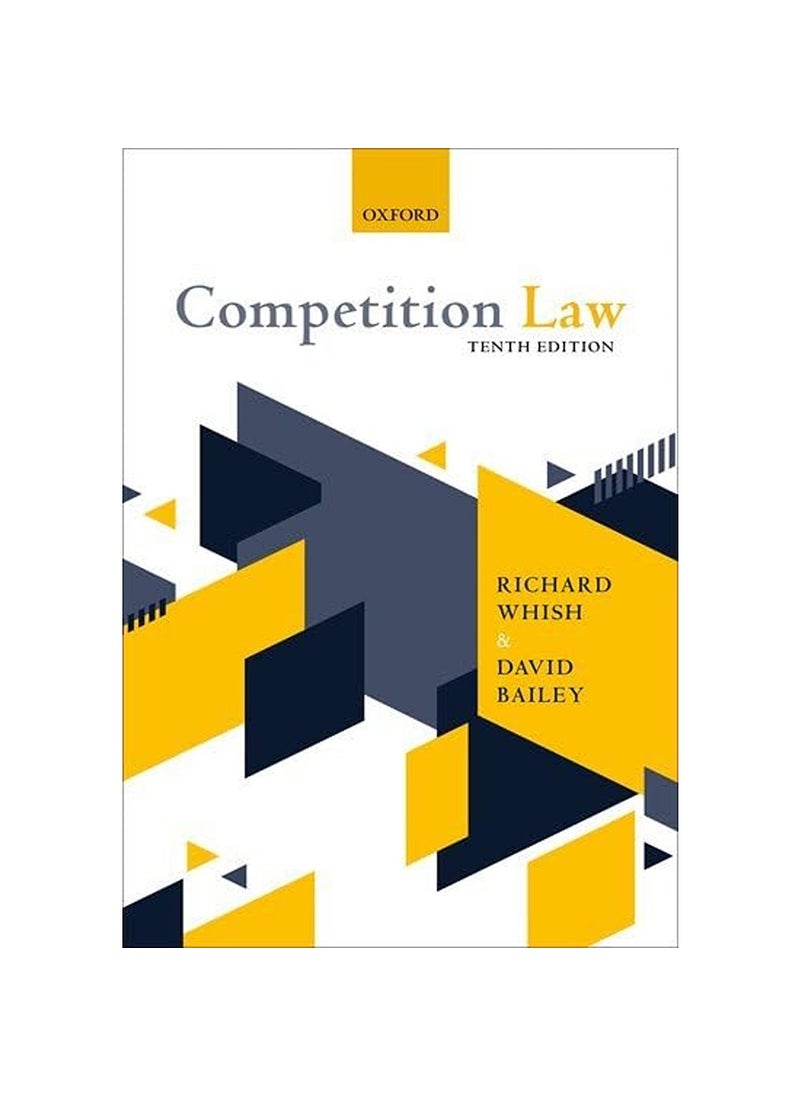 Oxford University Press Competition Law 