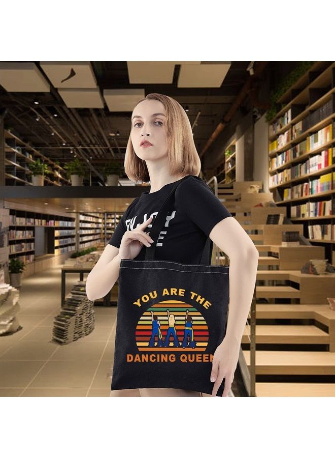 LEVLO Mamma Musical Comedy Cosmetic Make Up Bag Mamma Fans Inspired Gift You Are The Dancing Queen Makeup Zipper Pouch Bag (Dancing Queen BT) - Image 4