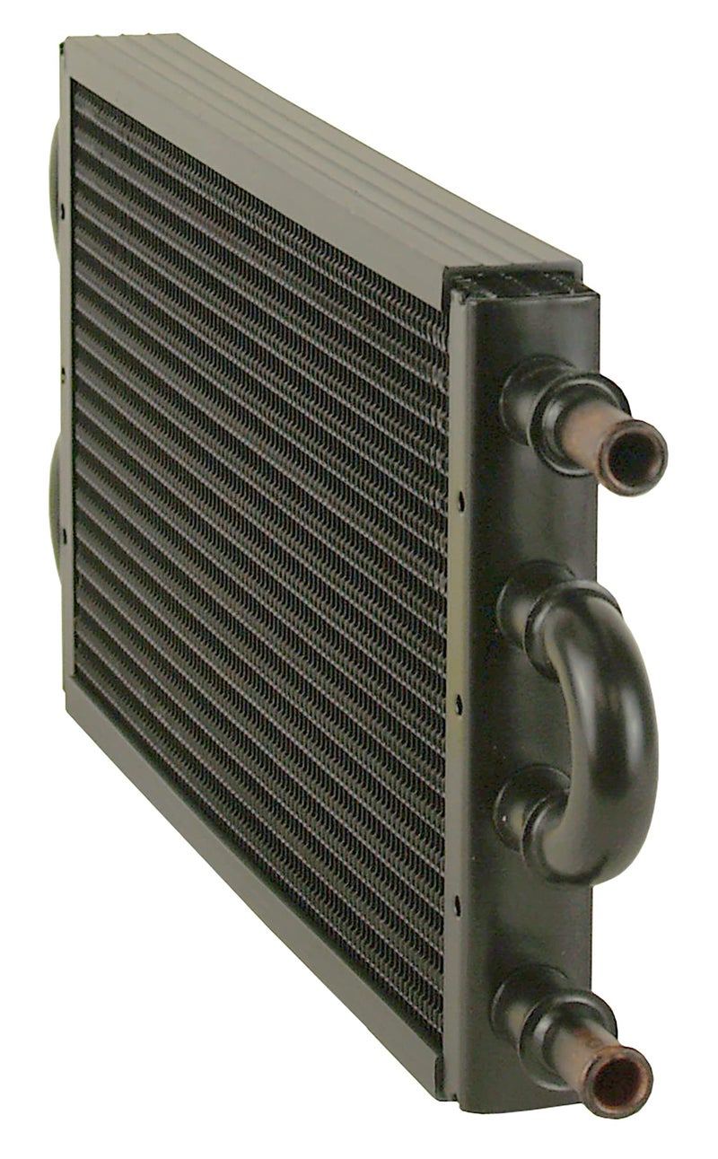 Derale 13101 Series 7000 Transmission Oil Cooler Black