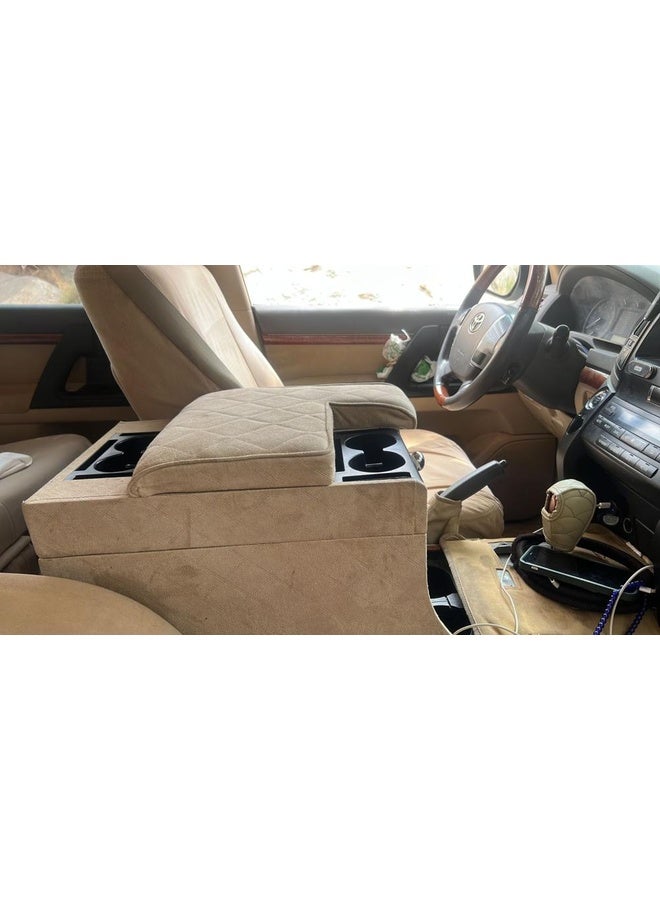 Generic Toyota Landcruiser Armrest 2008 2009 2010 2011 2012 2013 2014 2015 2016 2017 2018 2019 2020 2021  - Image 3