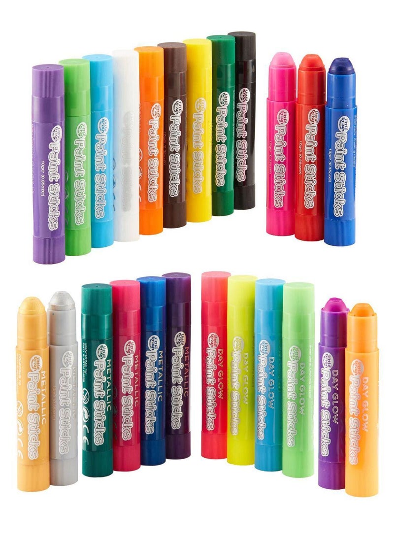 Little Brian Paint Sticks Assorted 24 - pzsku/ZEF75FDD768F111C7CAB0Z/45/_/1726121483/19eb47bd-12c5-4f1d-8fb3-d04390f5582d
