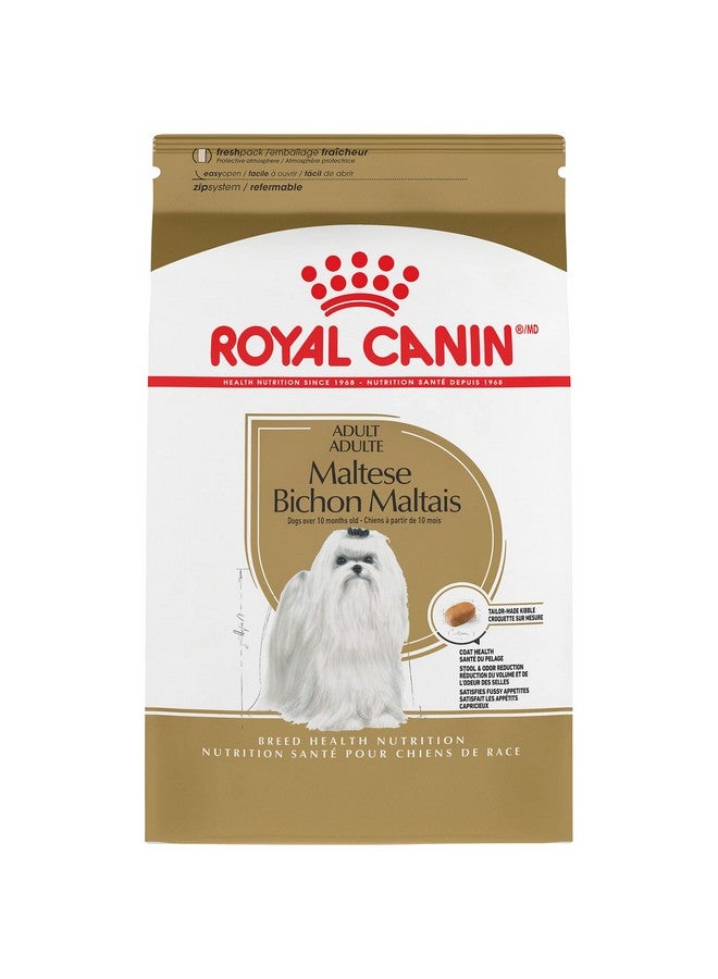 ROYAL CANIN Maltese Adult Dry Dog Food, 2.5 Lb Bag - Image 1