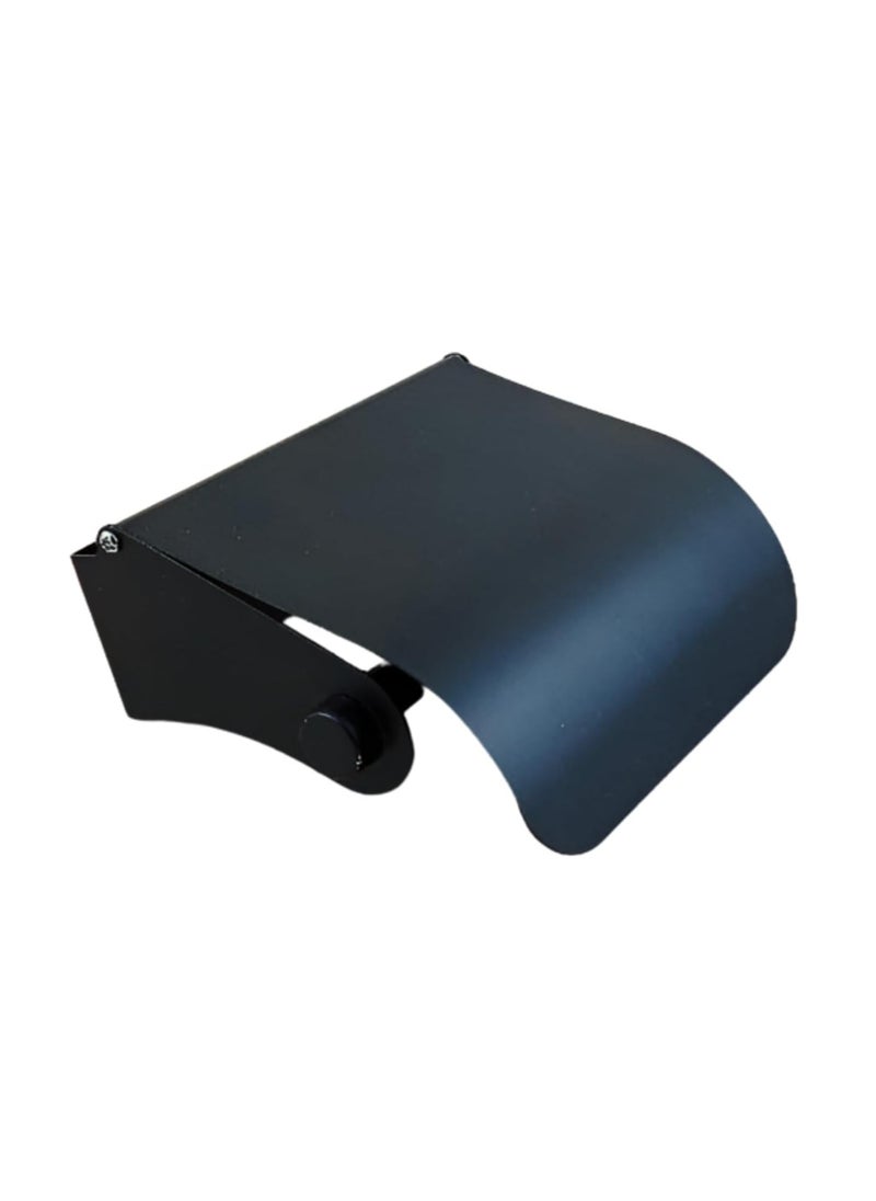 Generic Toilet Tissue Roll Holder - Stainless Black  - Image 3