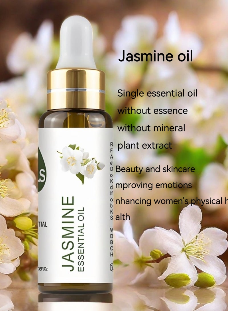 100% pure natural jasmine multi-purpose essential oil - Image 1