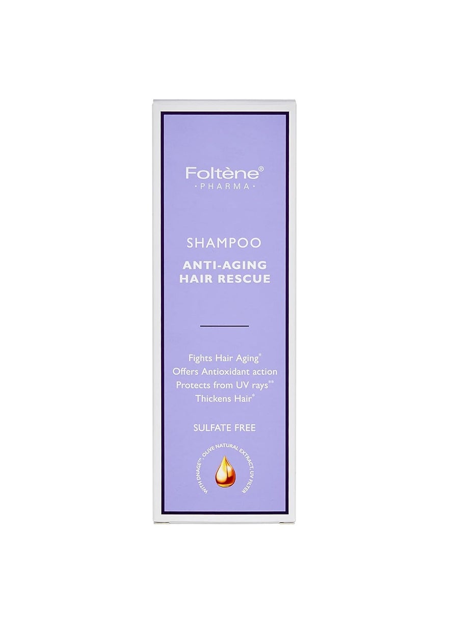 Foltene Foltene Pharma AntiAging Hair Rescue Shampoo 676 FlOz 