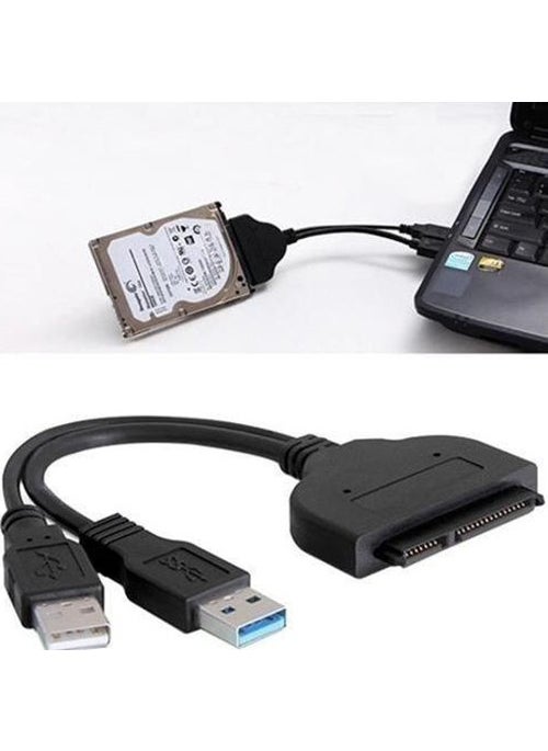 Alfais 4537 Usb 3.0 2.5'' Inch Sata HDD Hard Disk Cable Data Hard Disk Cable  - Image 2