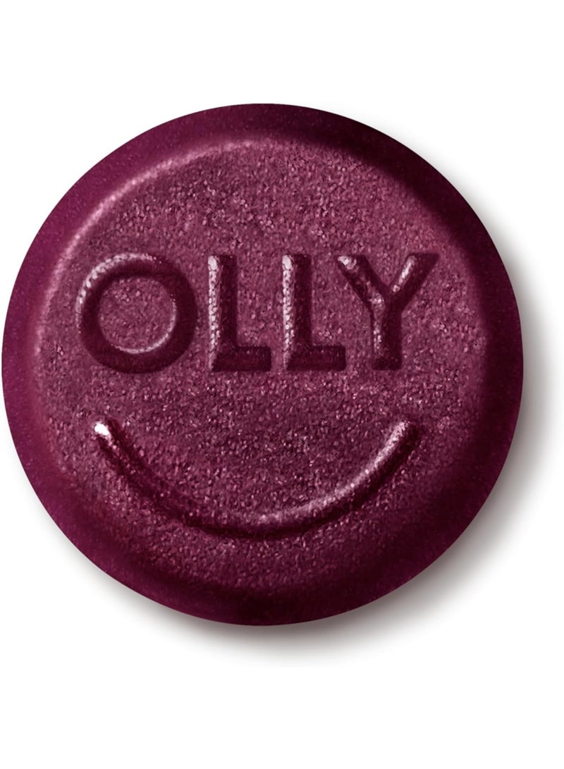 حلوى جيلاتينية للنوم، 3 ملغ ميلاتونين، إل-ثيانين، بابونج، بلسم الليمون، مساعد على النوم، توت أسود، 50 حلوى جيلاتينية - Image 5