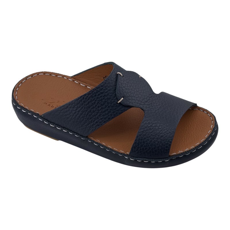 AET A E T Handmade Arabic Sandals For Men | Outdoor Mens Slippers | Genuine PU Leather With Buckle - Image 1