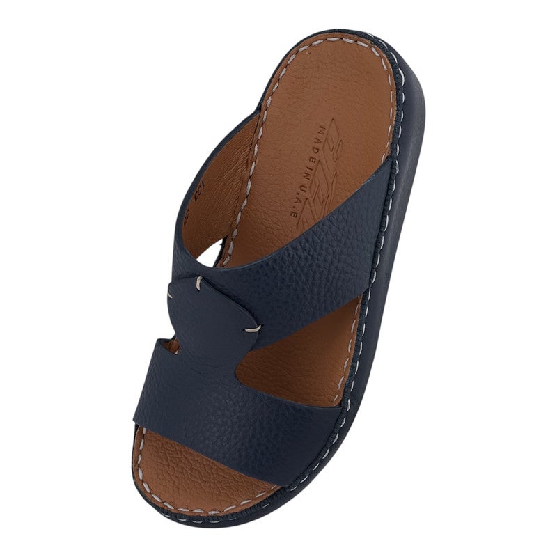 AET A E T Handmade Arabic Sandals For Men | Outdoor Mens Slippers | Genuine PU Leather With Buckle - Image 3
