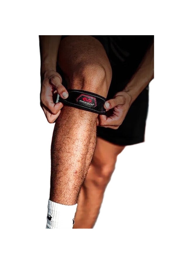 McDavid Patellar Protection Jump Knee, Hiking, Running, Basketball, Badminton, Tennis Sports Knee Brace, Patellar Strap 414, Gray - Image 3