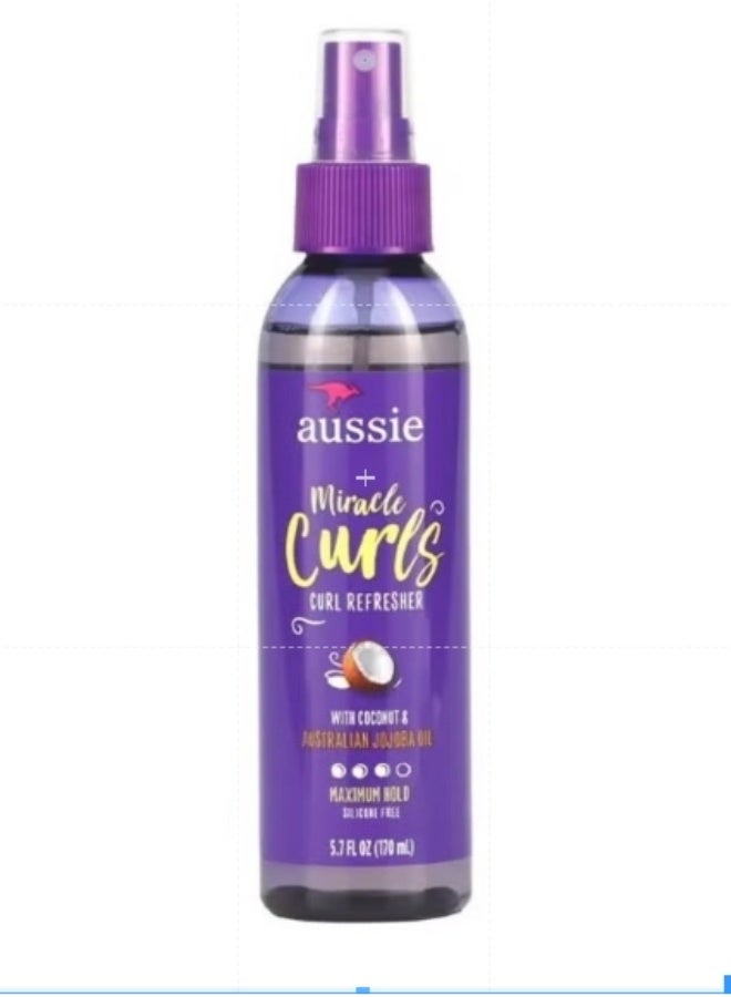 Miracle Curls Curl Refresher 5.7 fl oz 170 ml