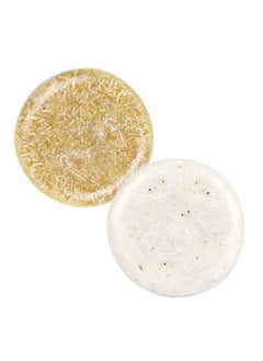 VERT 100% Natural Shampoo Bar For Hair 2 Pieces Solid Shampoo Soap For Treated Dry Damaged Hair Vegetarian Plant Essence Helps Stop Hair Loss And Promotes Healthy Hair Growth 4.2Oz (Honey & Rosemary)  - Image 2