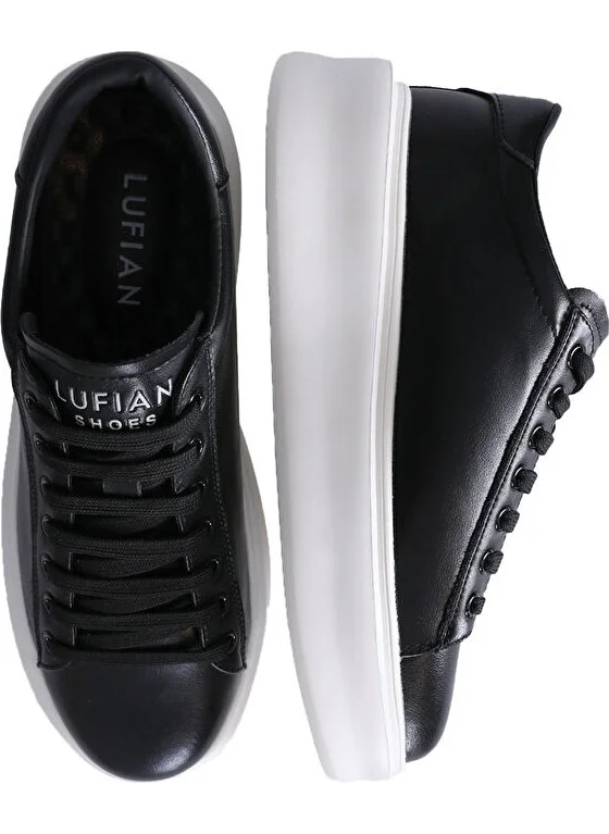 Lufian Gage Men's Casual Shoes 112230205-BLACK Black