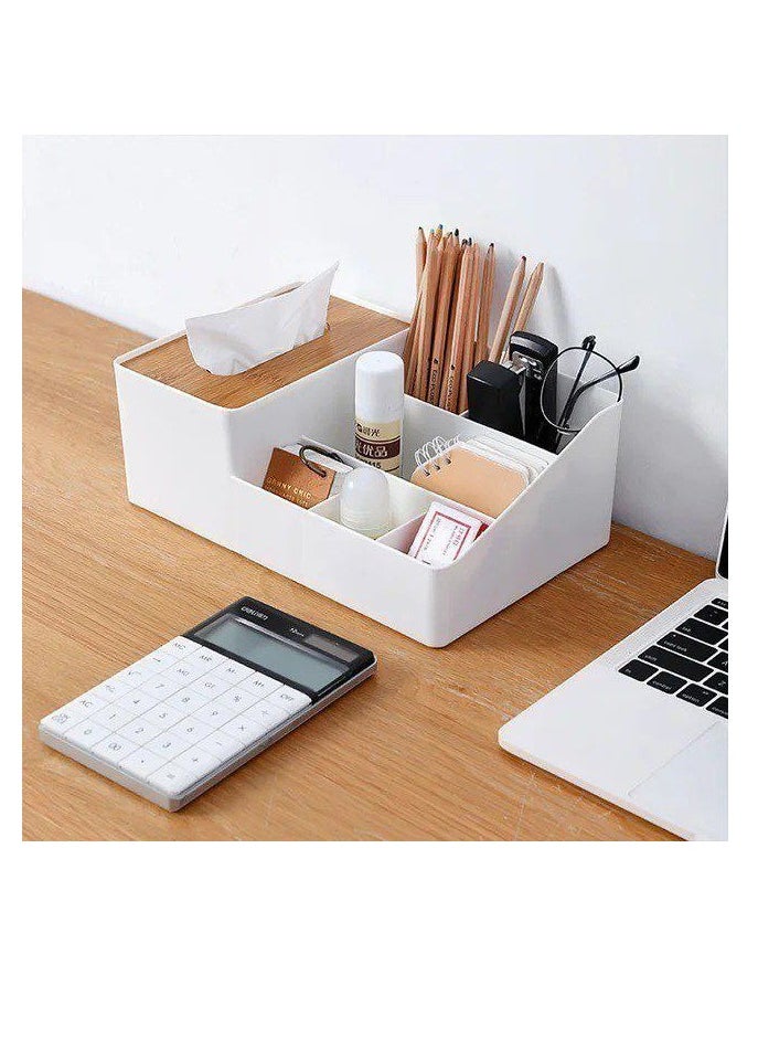 Generic Tissue box divided into 6 compartments  - Image 2