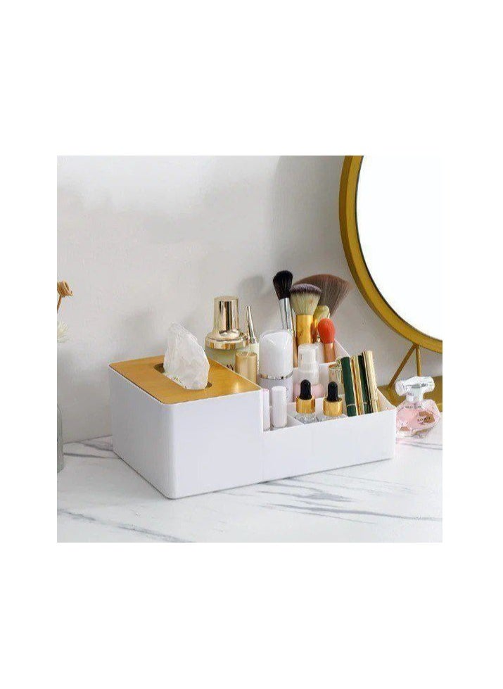 Generic Tissue box divided into 6 compartments  - Image 3