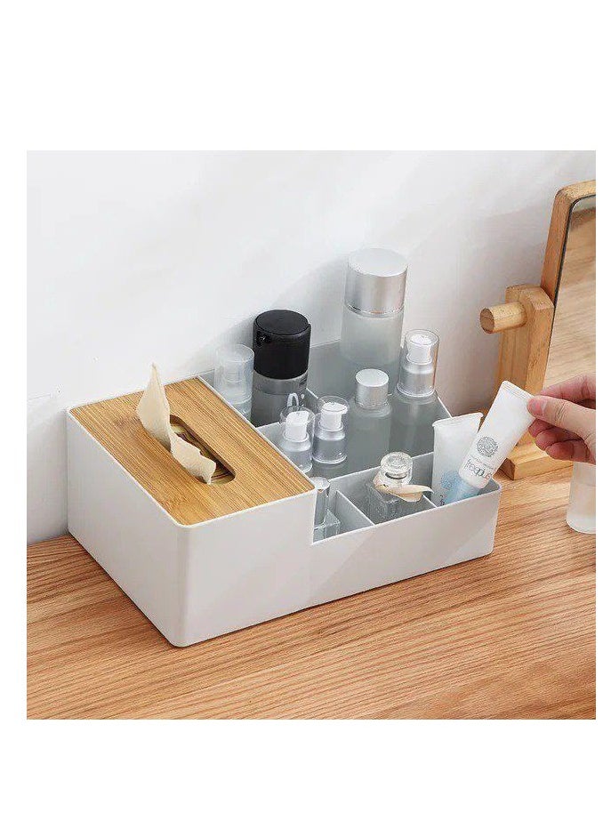 Generic Tissue box divided into 6 compartments  - Image 4
