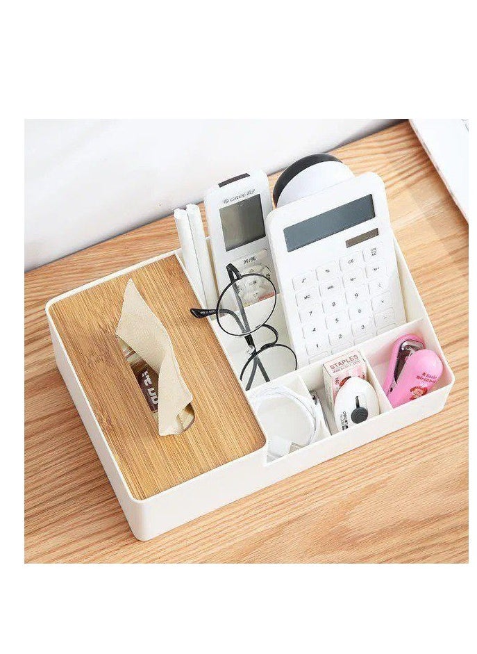 Generic Tissue box divided into 6 compartments  - Image 5