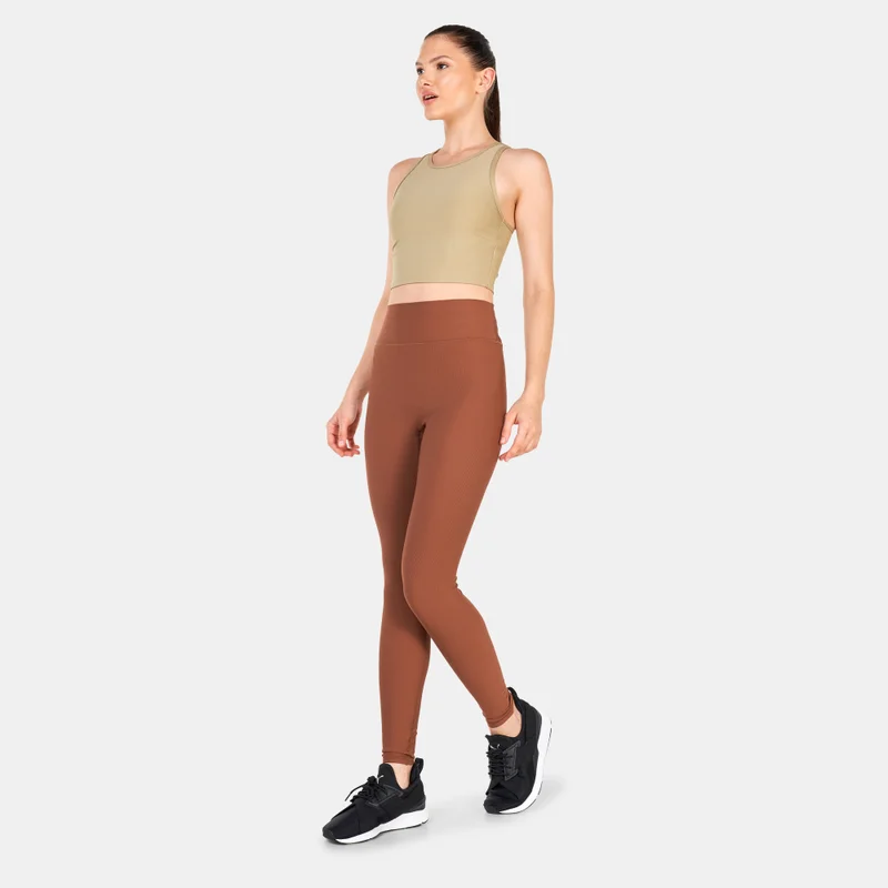 SQUATWOLF Women's Bodymap Rib Leggings