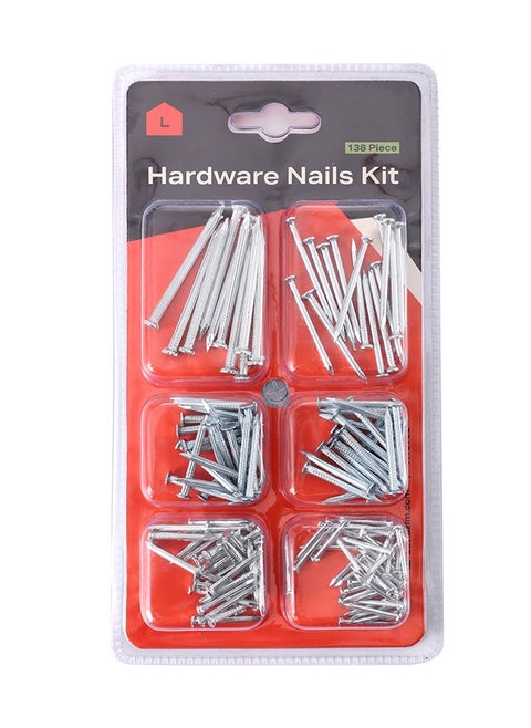 138-Piece Hardware Nails Kit