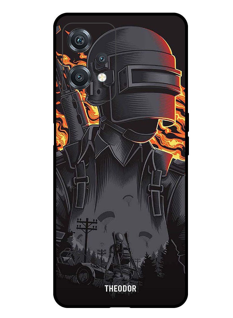 Theodor Protective Case Cover For ONEPLUS NORD 2 LITE 5G Pubg War - Image 1