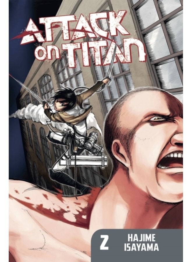 Attack On Titan 2 - Paperback