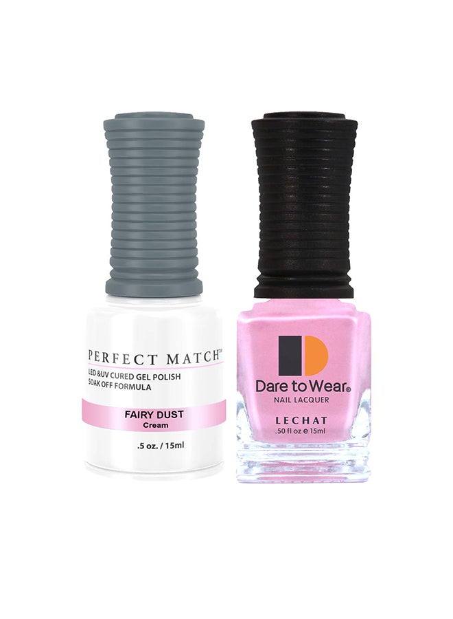 Lechat Soak Off UV LED Lamp Manicure Nail Art Gel Nail Polish PMS193OO1 - Image 1