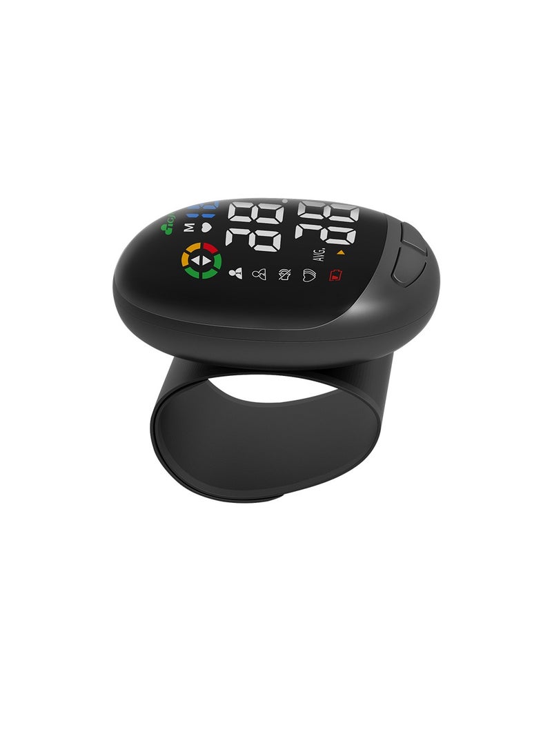 REALBLAD Wrist Blood Pressure Monitor - High-Precision, Portable, and Easy-to-Use Device for Accurate Blood Pressure and Heart Rate Tracking, Ideal for Home and Travel Use