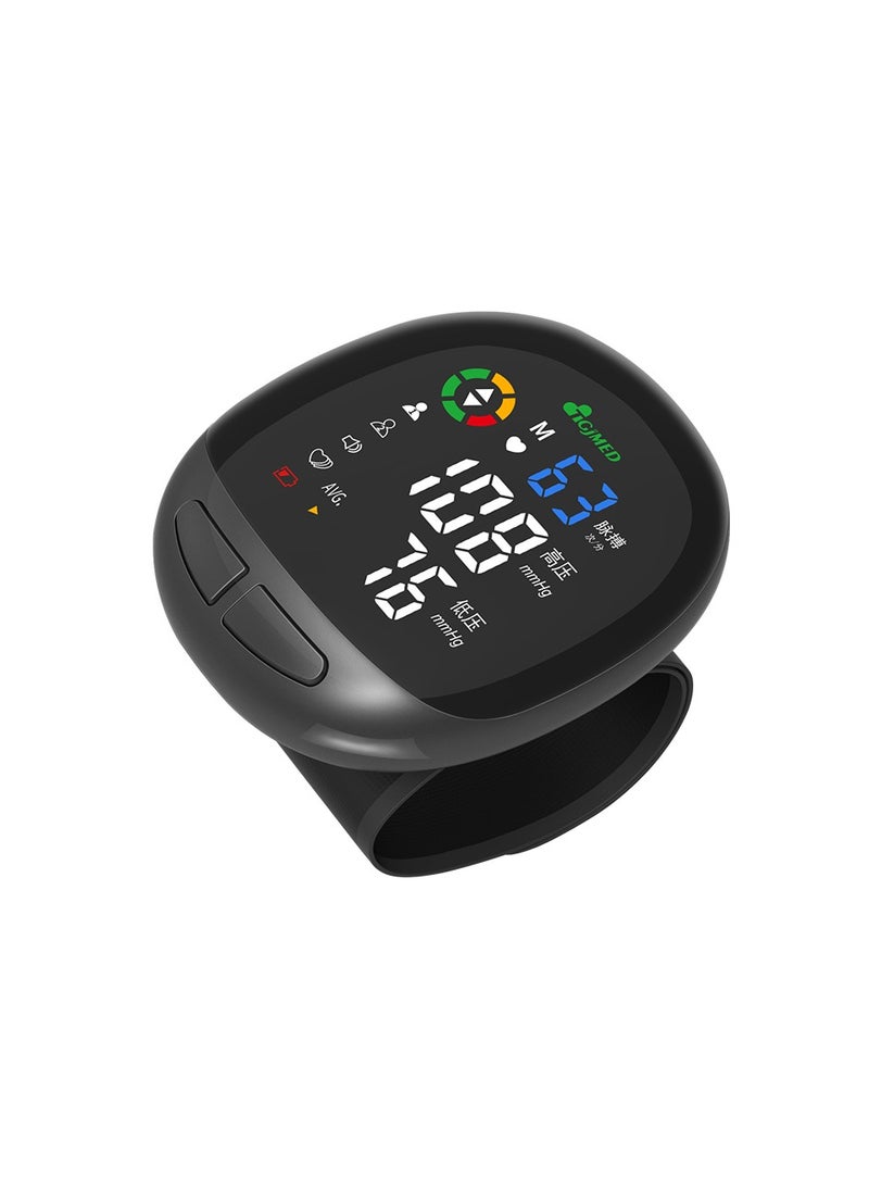 REALBLAD Wrist Blood Pressure Monitor - High-Precision, Portable, and Easy-to-Use Device for Accurate Blood Pressure and Heart Rate Tracking, Ideal for Home and Travel Use