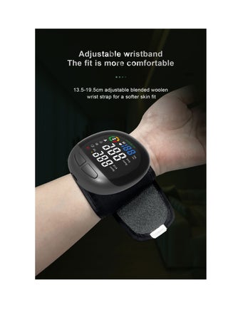 REALBLAD Wrist Blood Pressure Monitor - High-Precision, Portable, and Easy-to-Use Device for Accurate Blood Pressure and Heart Rate Tracking, Ideal for Home and Travel Use - pzsku/ZEF767ECD30DA07288B81Z/45/1746231633/c47c49ff-4c30-47c7-8993-b12055ed0542