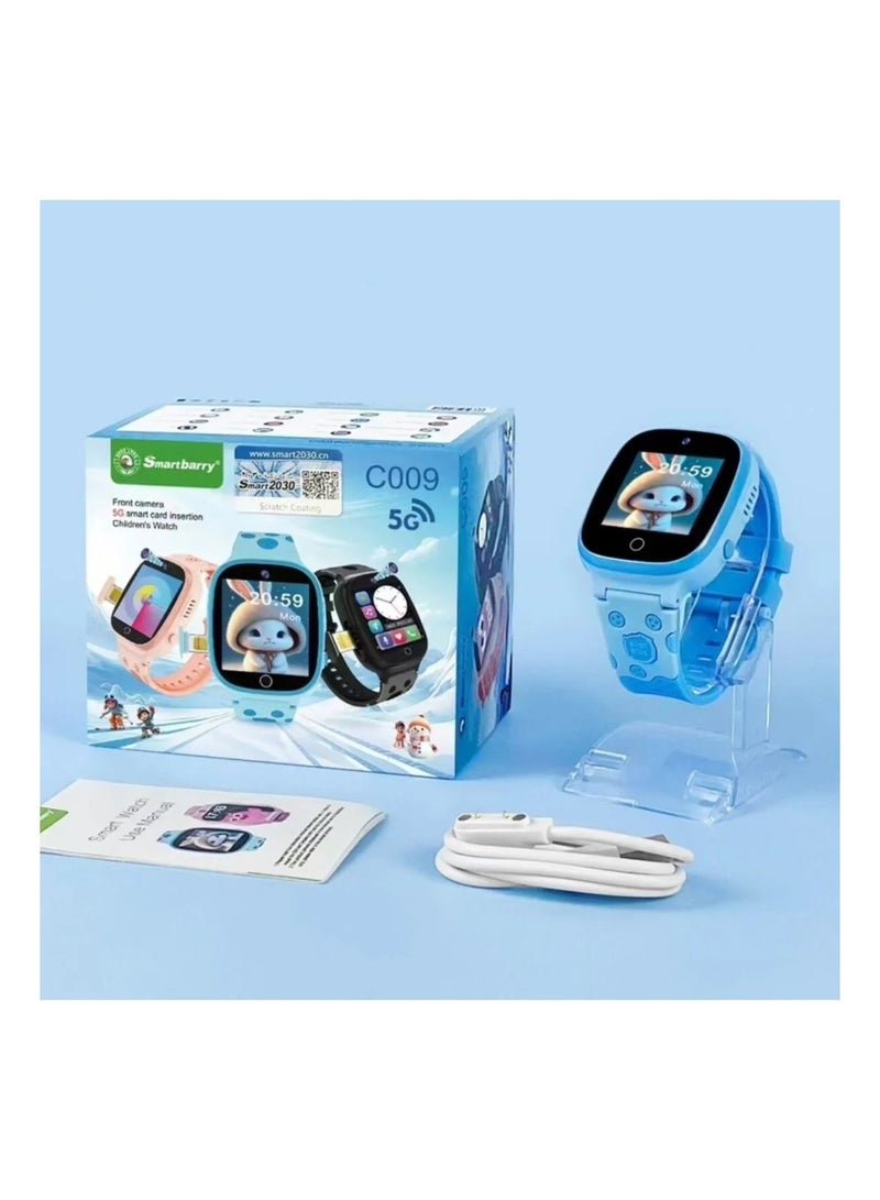 Smartbarry C009 5G Kids Smart Watch – Safe & Fun Wearable for Children - Image 2
