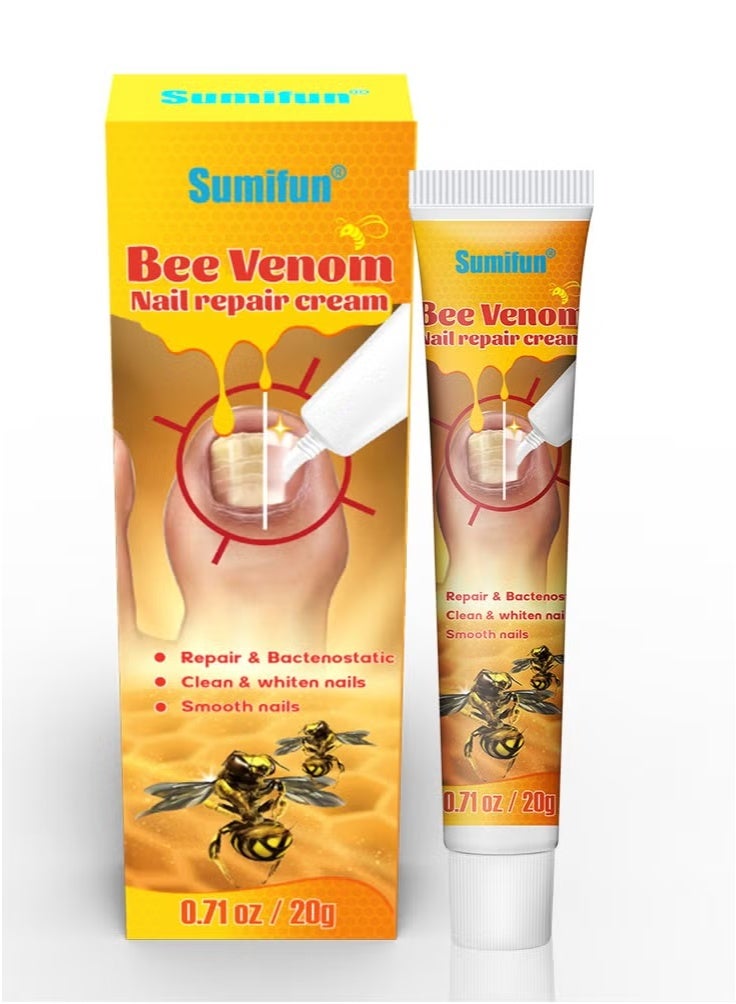 Sumifun Sumifun Bee Venom Nail Cream Nail Remover Nail Remover New Brightening Plaster  - Image 1