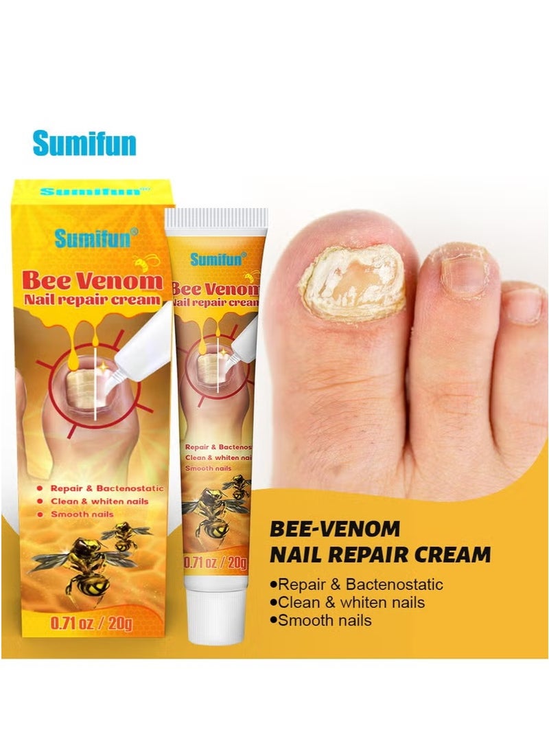 Sumifun Sumifun Bee Venom Nail Cream Nail Remover Nail Remover New Brightening Plaster  - Image 3