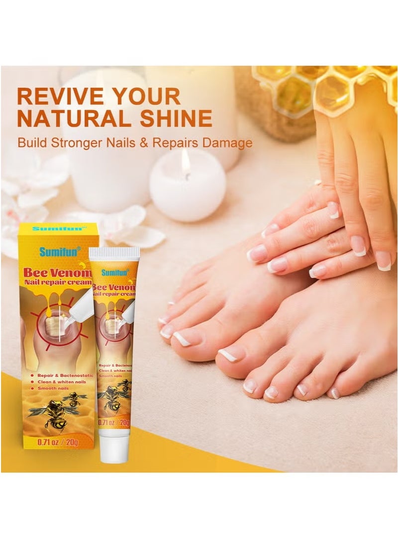 Sumifun Sumifun Bee Venom Nail Cream Nail Remover Nail Remover New Brightening Plaster  - Image 2